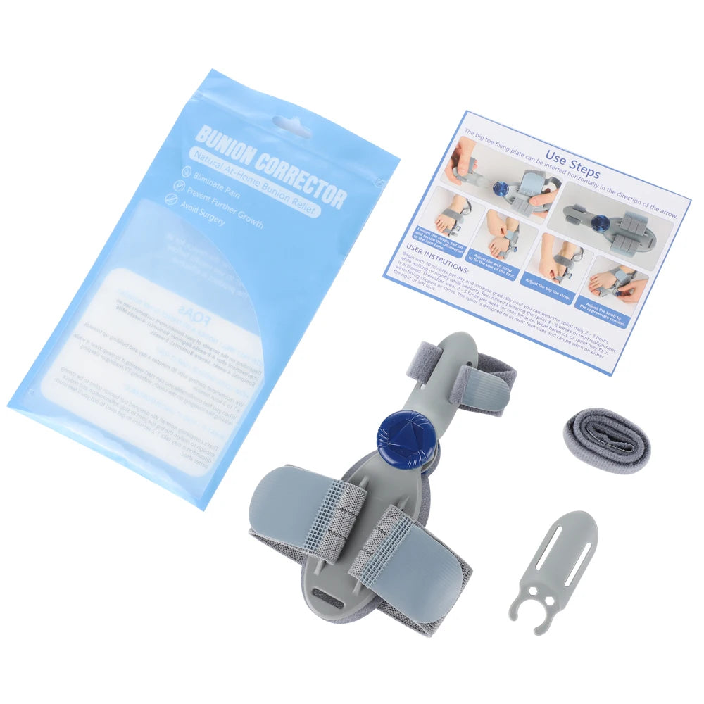 PastSky Bunion Corrector Toe Separator Orthotics For Realignment And Long Lasting Comfort