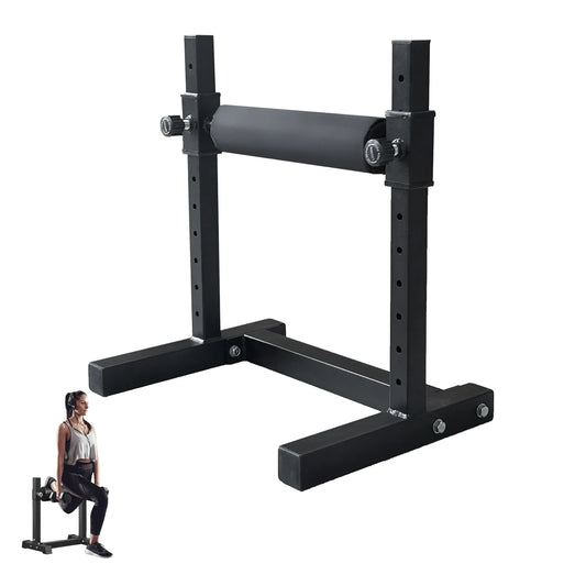 MARSAFIT Bulgarian Split Squat Stand With Single Leg Roller