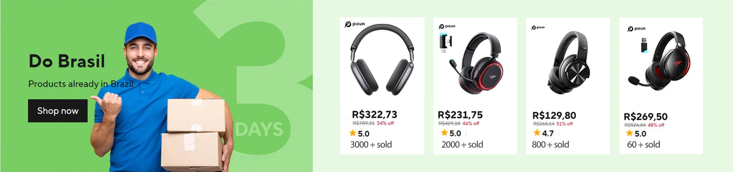 Kofire UG06 Gaming Headset Low Latency Wireless