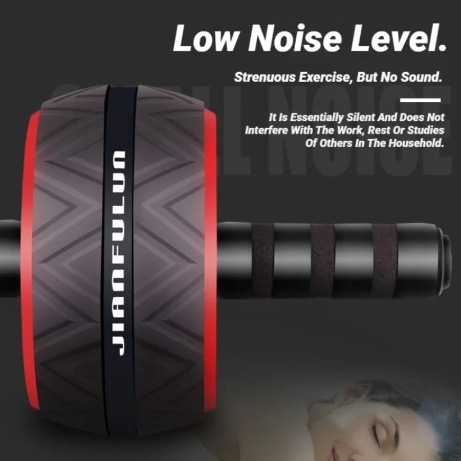 Ab Roller Wheel For Abs Core Workout Home Gym Equipment For Stronger Core And Stability