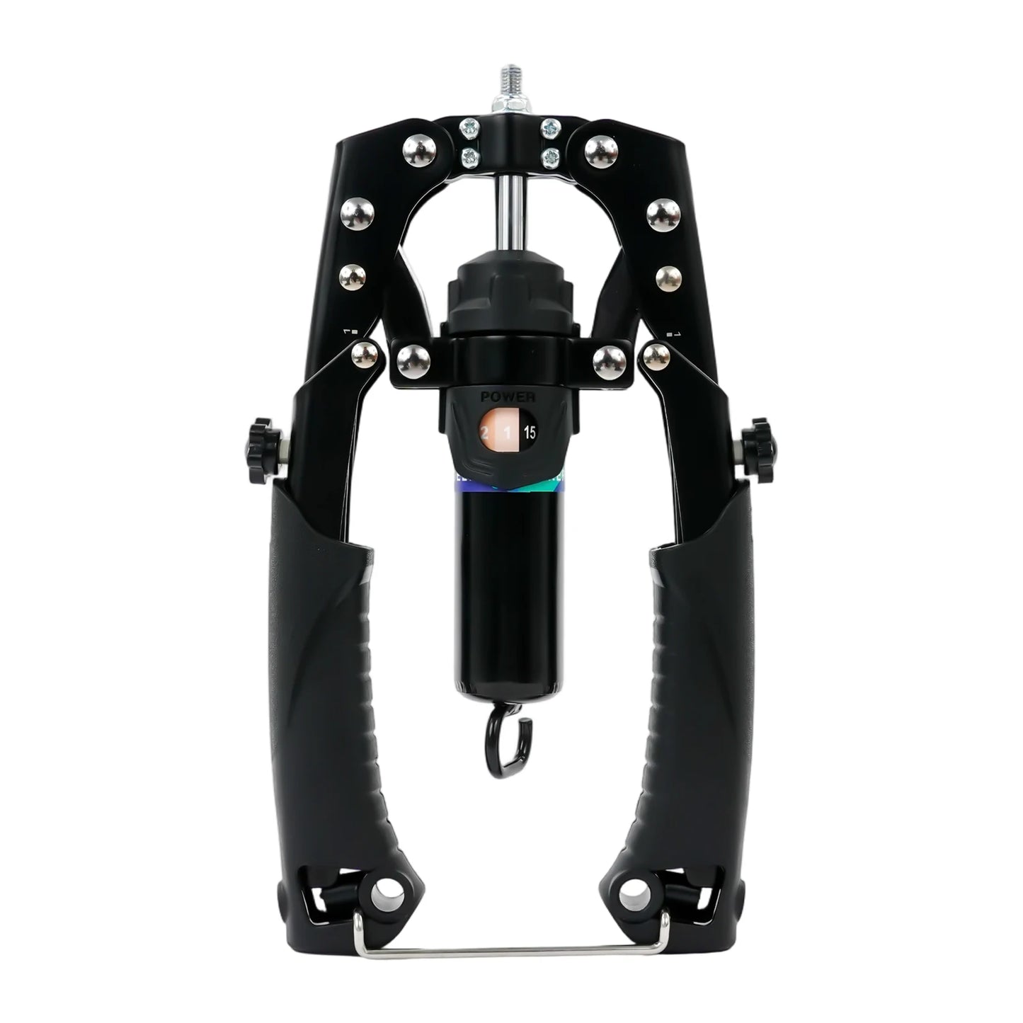 Hydraulic Power Twister Arm Blaster For Forearm And Biceps Adjustable 22To440Lbs