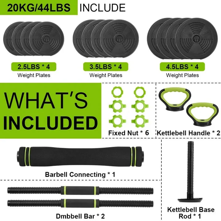 TWISTER.CK Adjustable Dumbbells Set
