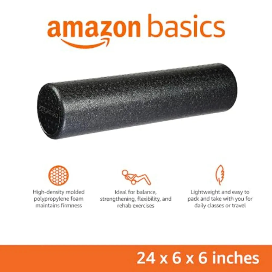 High Density Foam Roller for Exercise and Recovery