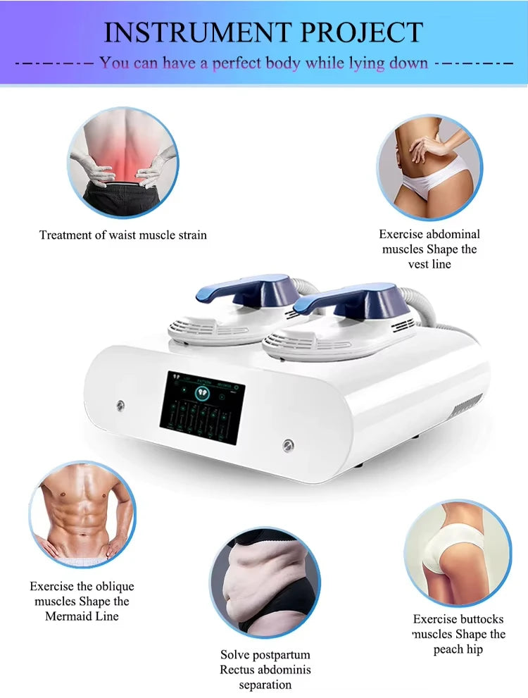 Emsnova Muscle Shaping And Slimming Trainer 6500W EMS Device For Buttocks Lifting Home Gym
