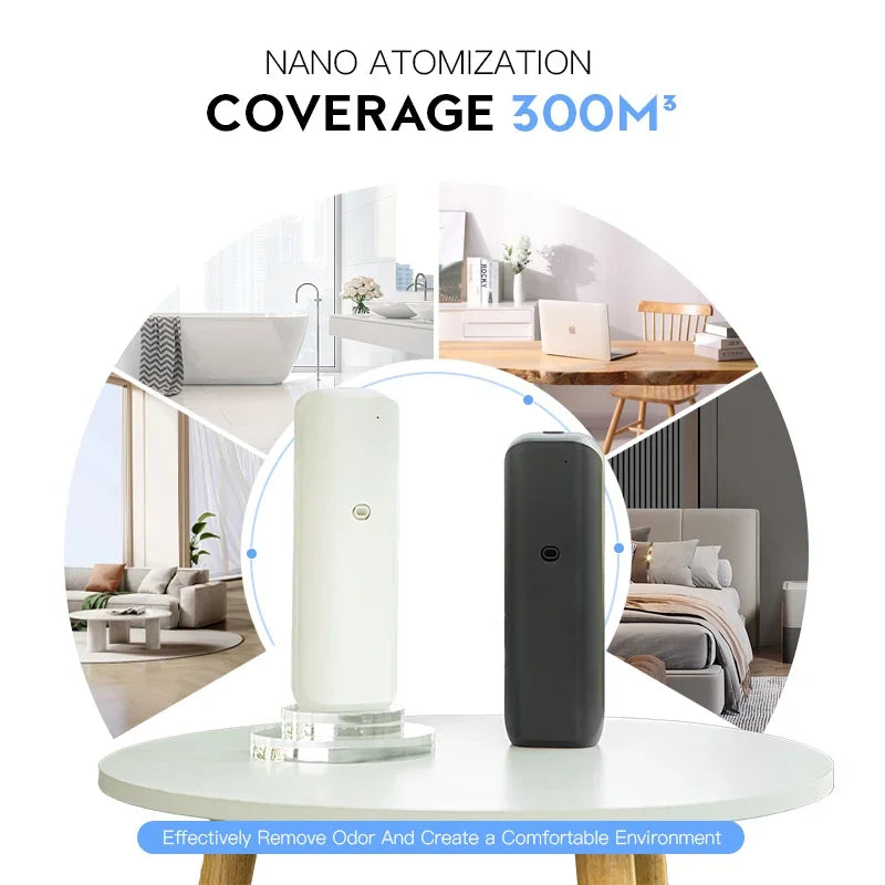 NAMSTE Smart Bluetooth Fragrance Diffuser 300m3 Coverage