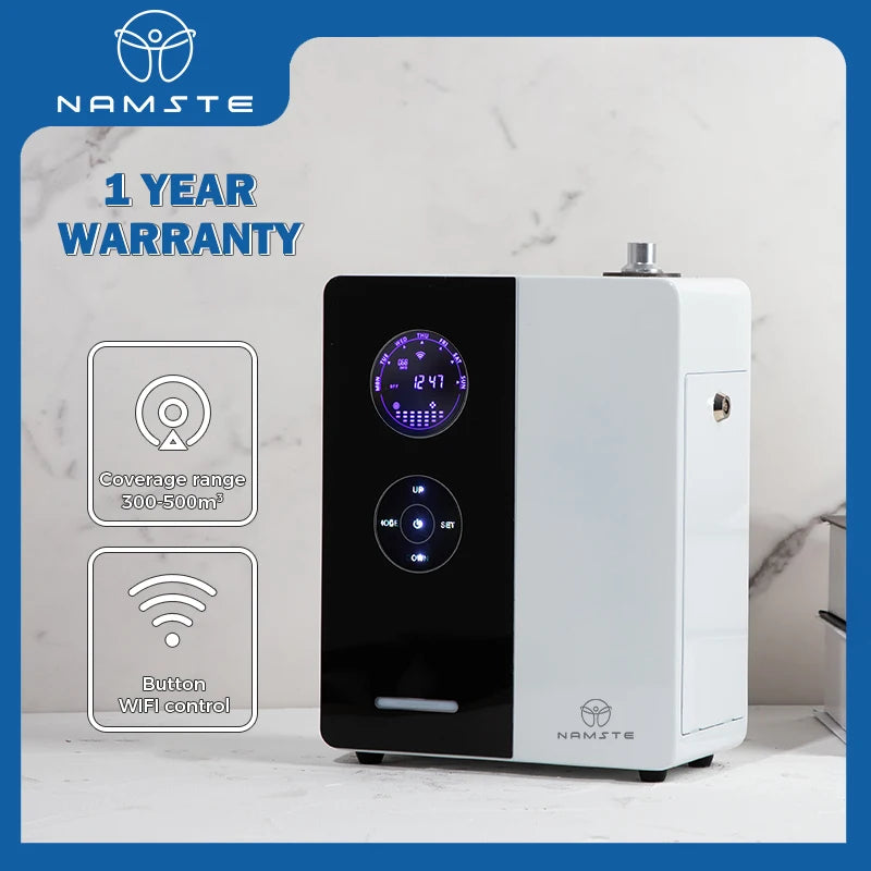 NAMSTE Perfume WiFi Diffuser 200ml for Home Office HVAC Coverage