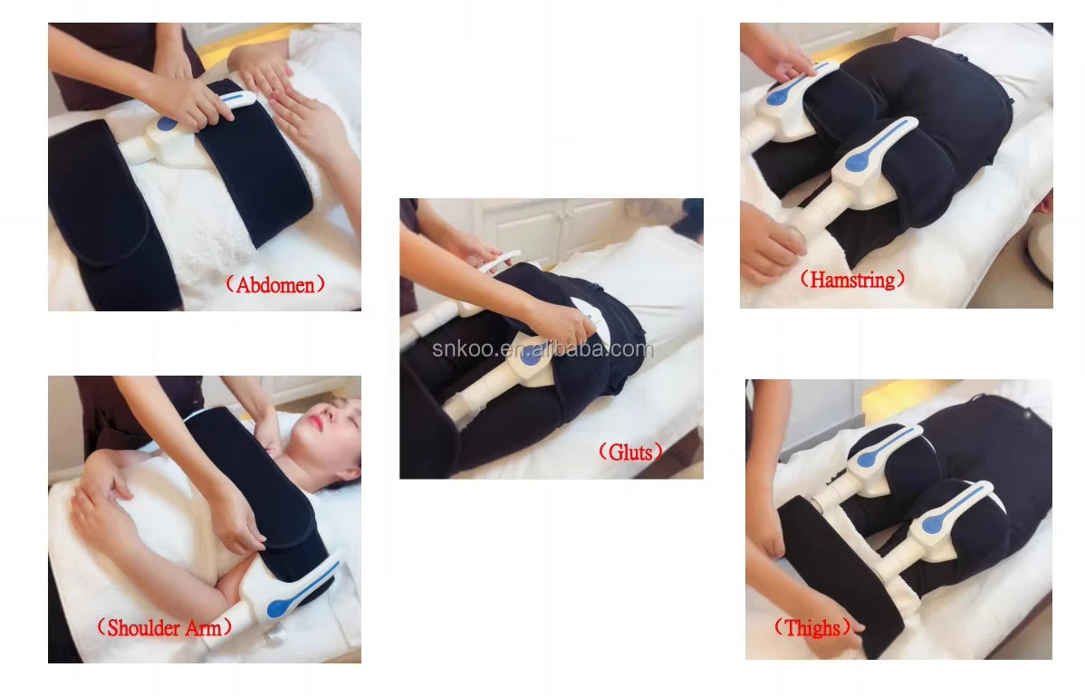 Emsnova Muscle Shaping And Slimming Trainer 6500W EMS Device For Buttocks Lifting Home Gym
