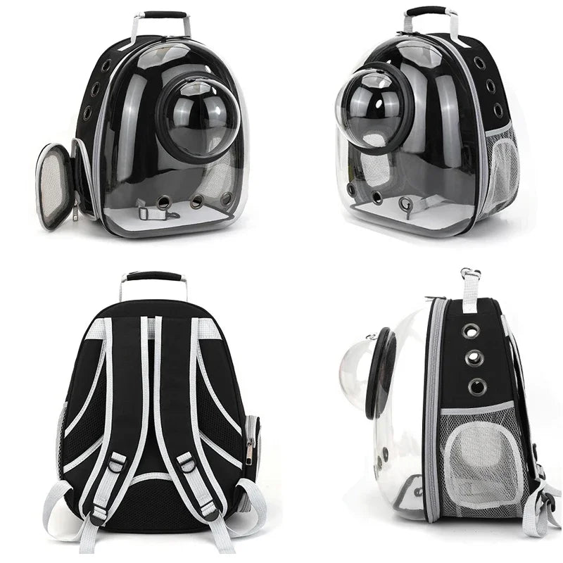 Space Capsule Pet Carrier Backpack For Cats And Dogs