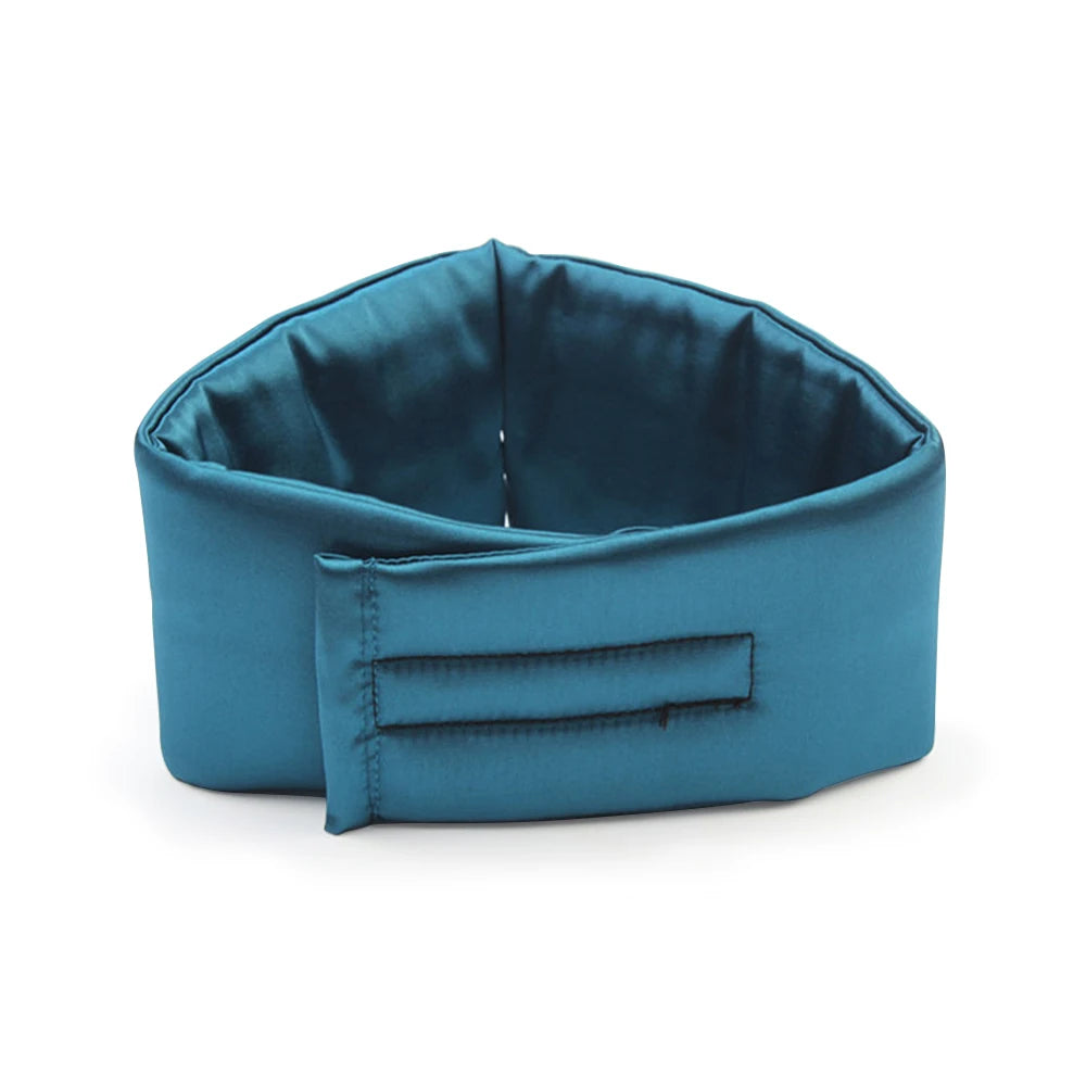 Mulberry Silk Sleep Mask With Adjustable Headband For Light Blocking