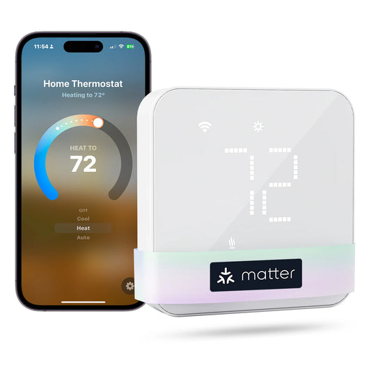 Meross Matter Smart US WiFi Thermostat For Alexa HomeKit
