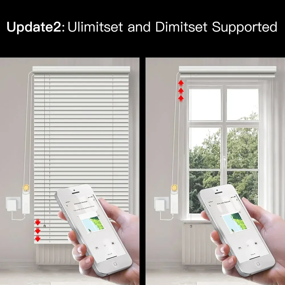 MOES ZigBee Smart Motorized Roller Blinds Hub