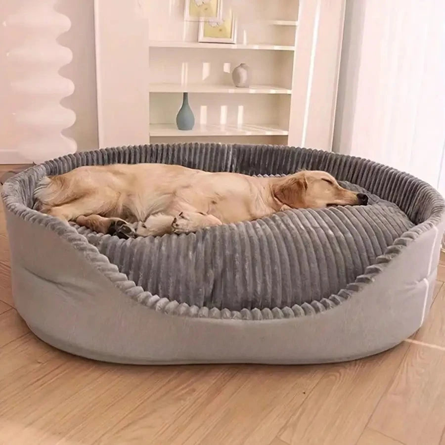 Machine Washable All Season Pet Bed For Dogs And Cats
