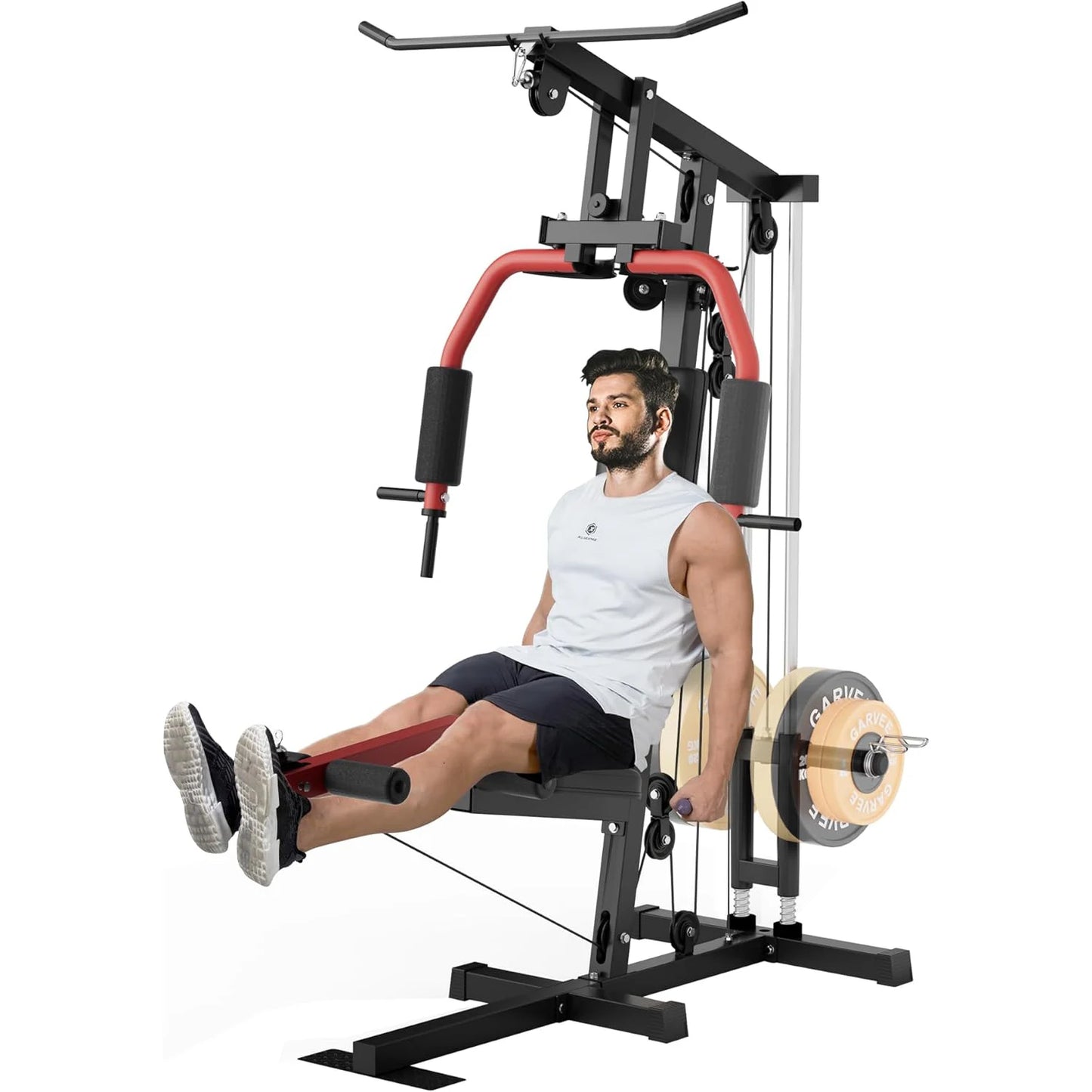 HiMISS All-In-One Home Gym System for Strength Training