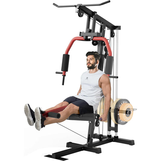 HiMISS All-In-One Home Gym System for Strength Training