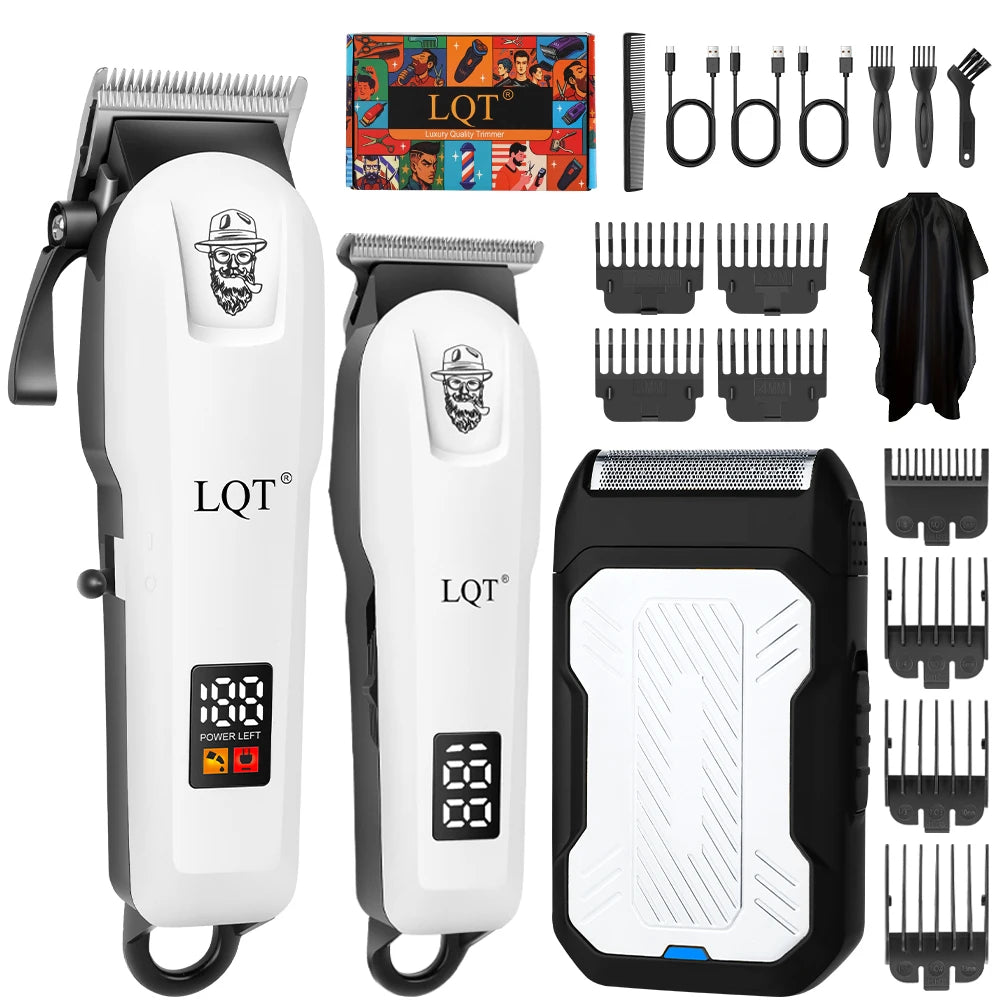 LQT Grooming Kit Two Three Four Pieces Hair Clipper Shaver