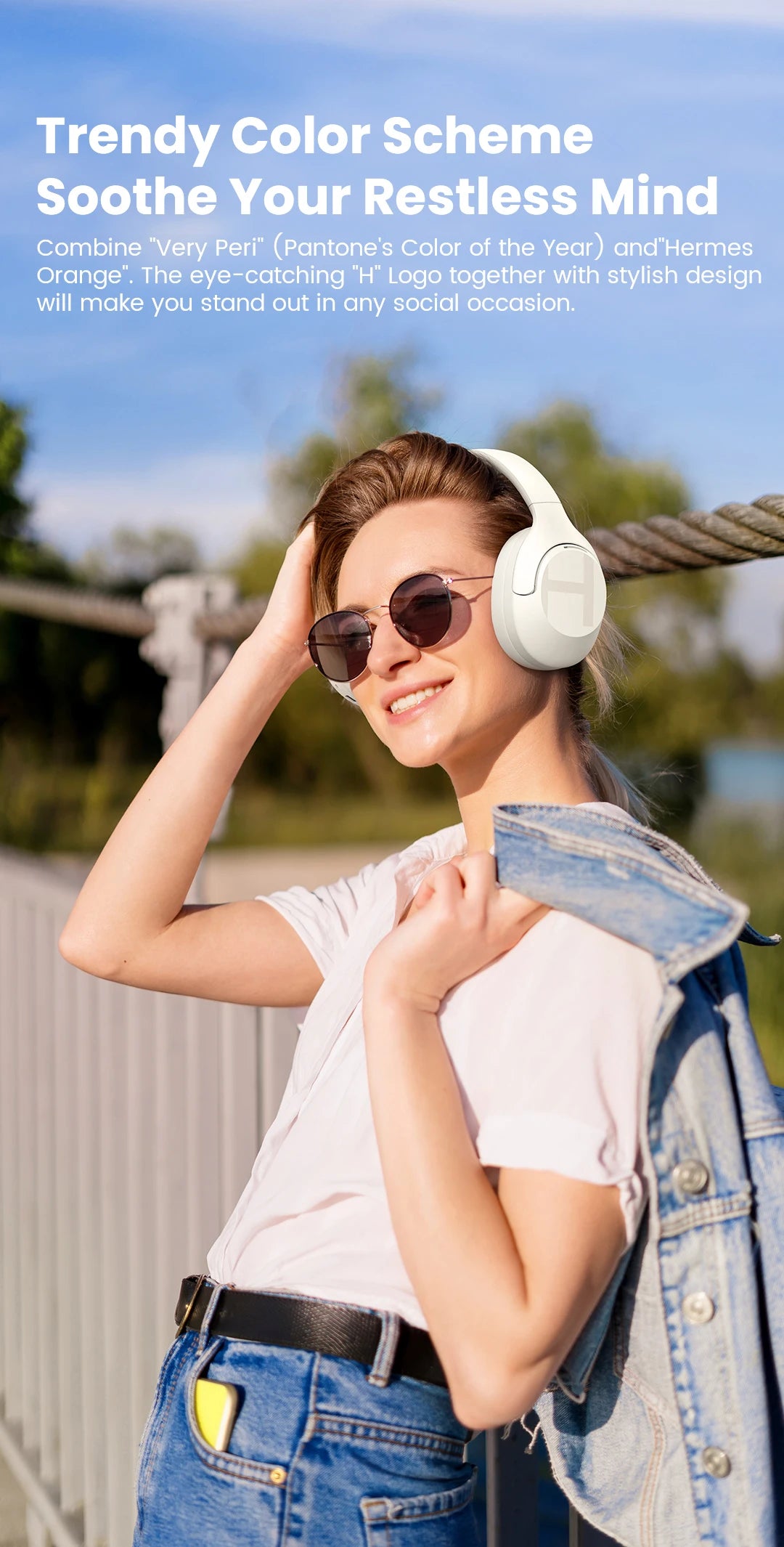 Haylou S35 ANC Wireless Bluetooth Headphones