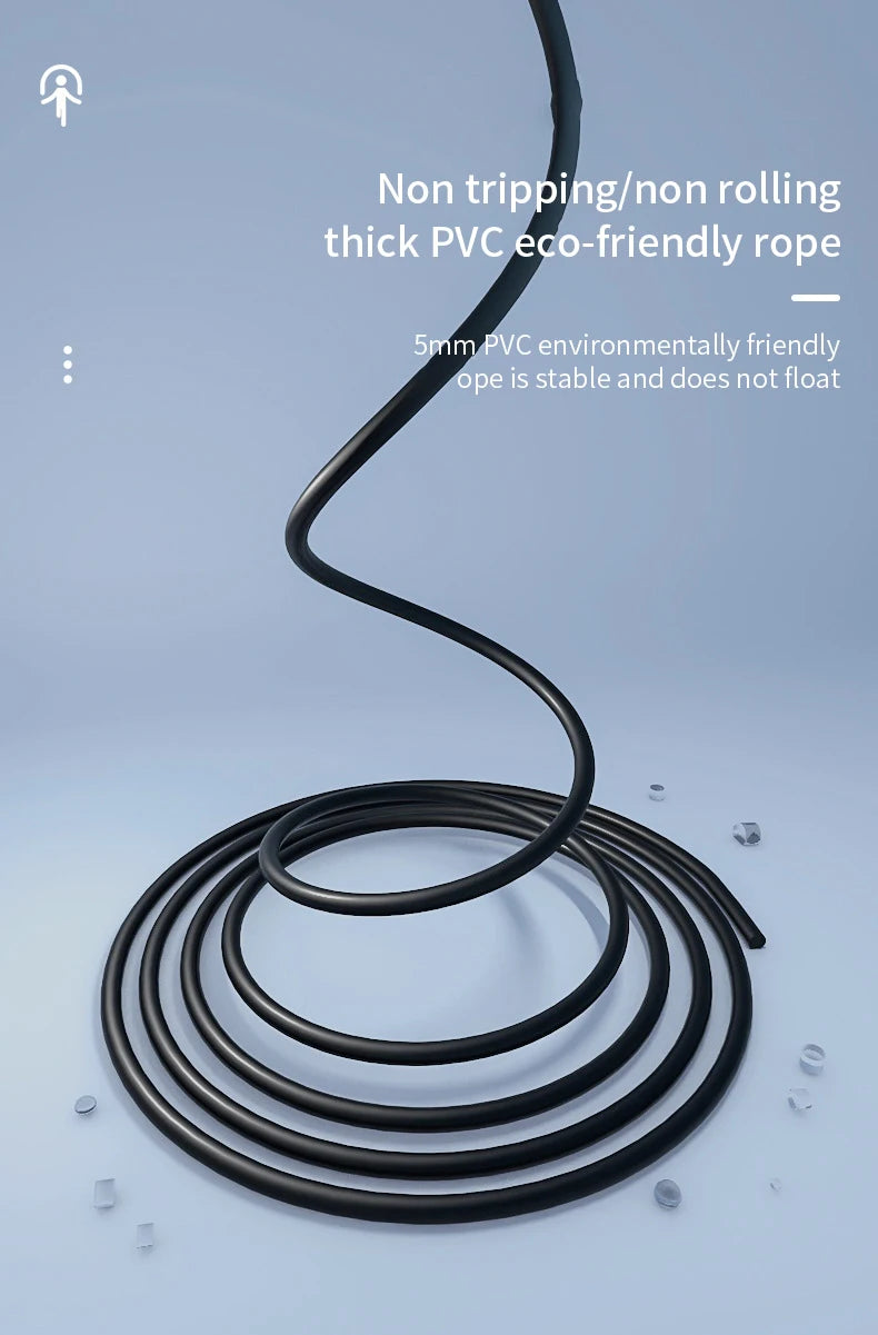 ShengmeiYu Adjustable Skipping Rope For Fitness Training