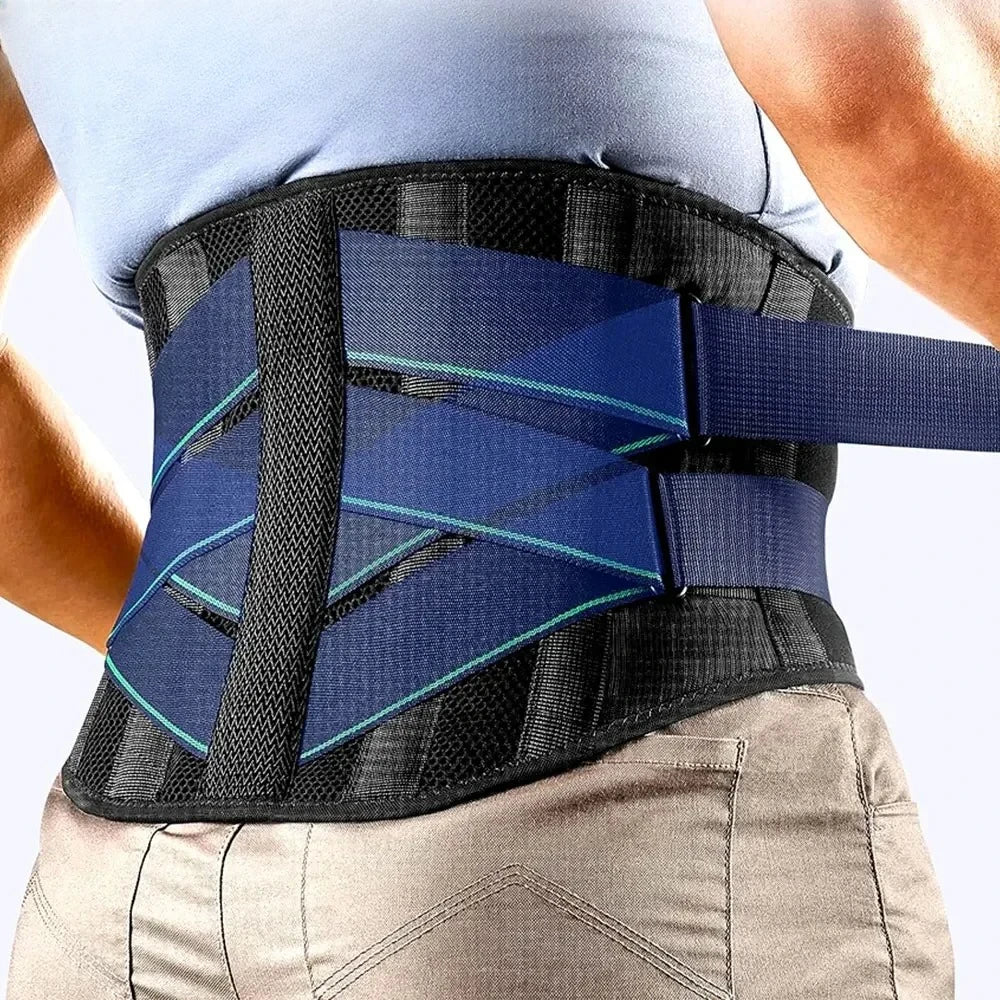 Lower Back Pain Relief Brace For Sciatica Herniated Disc