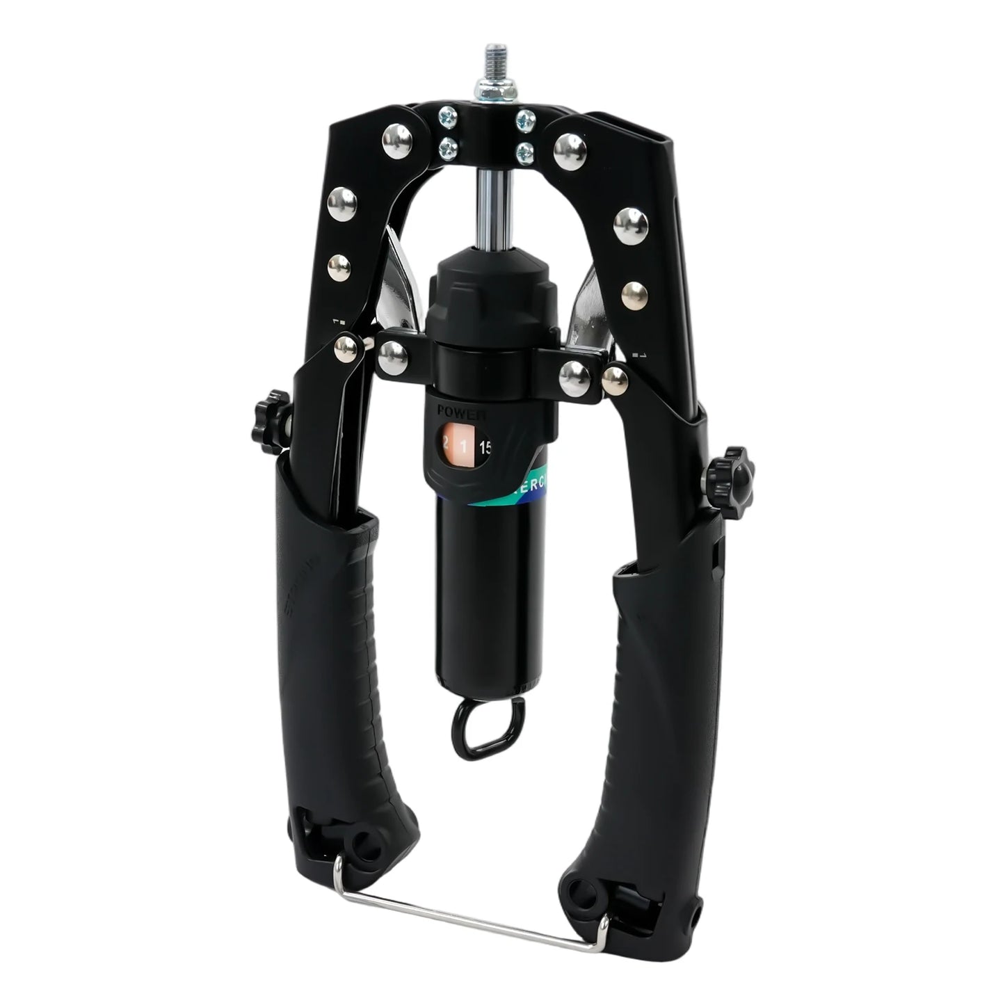Hydraulic Power Twister Arm Blaster For Forearm And Biceps Adjustable 22To440Lbs
