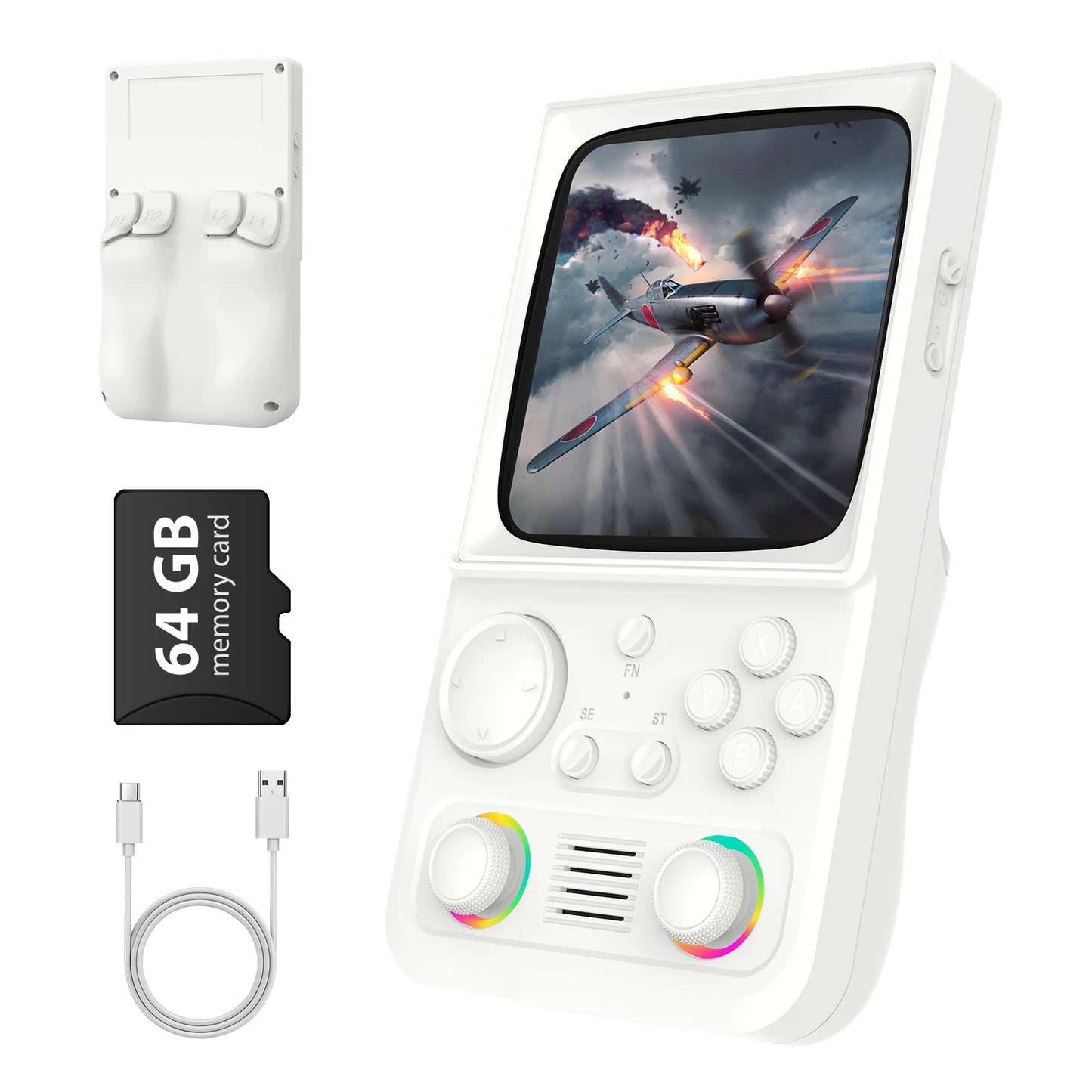 AISLPC R36T MAX Handheld Game Console WiFi Ready Portable Entertainment