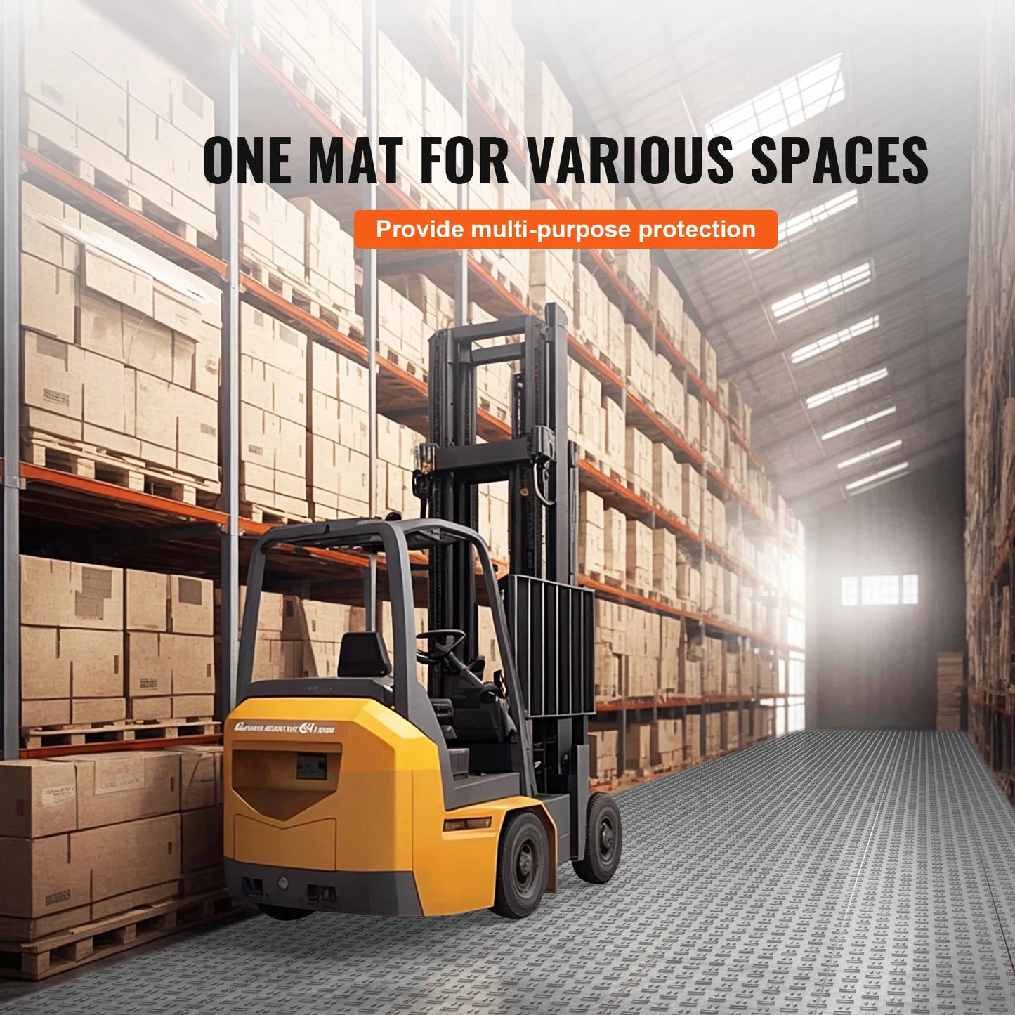 Interlocking Garage Floor Tiles 25 Pack Waterproof Surface Covering For Garages Easy Install