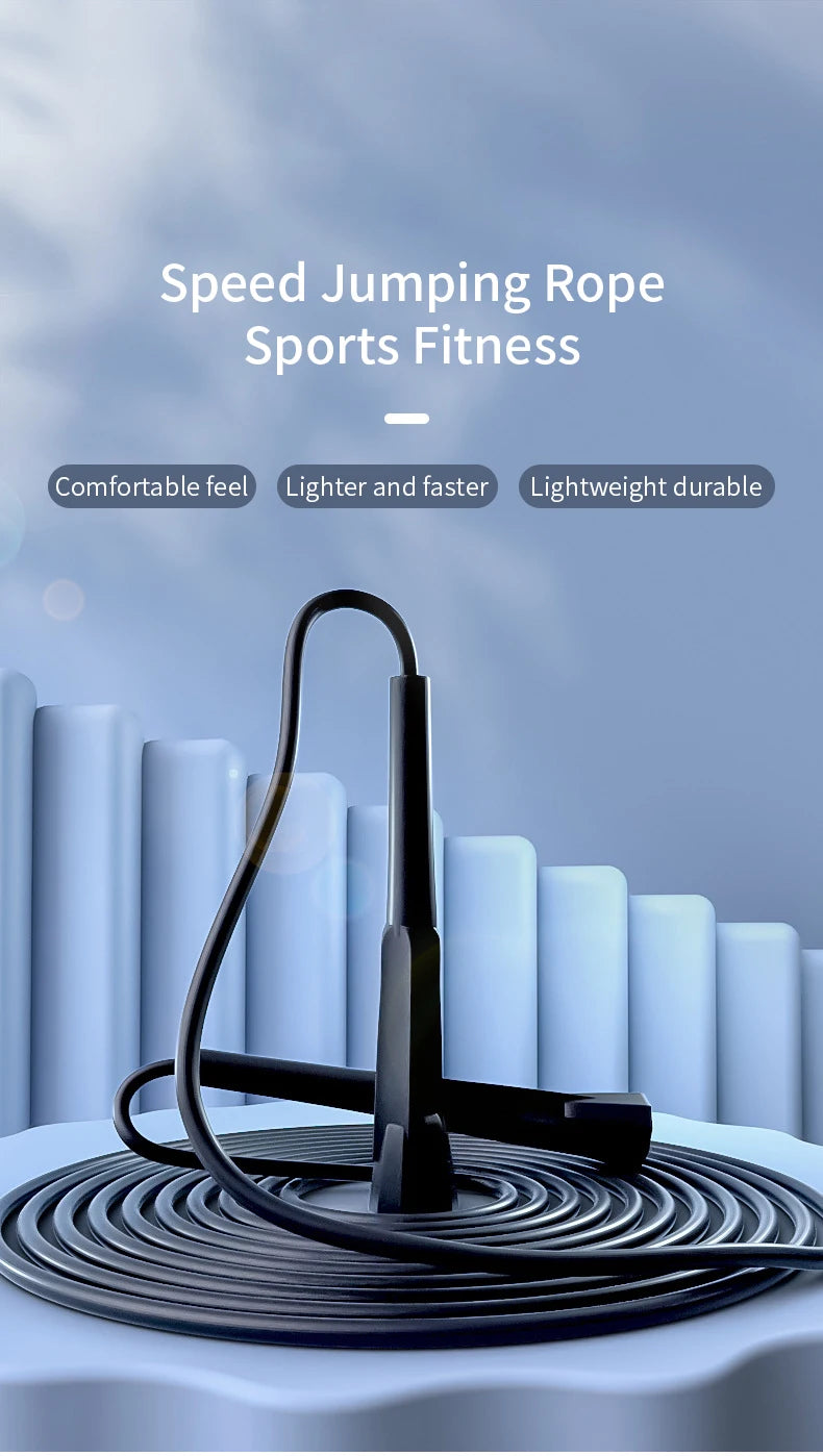 ShengmeiYu Adjustable Skipping Rope For Fitness Training