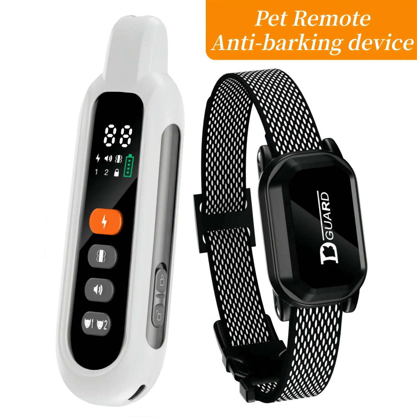 YHLC Waterproof Electric Dog Training Collar With Remote