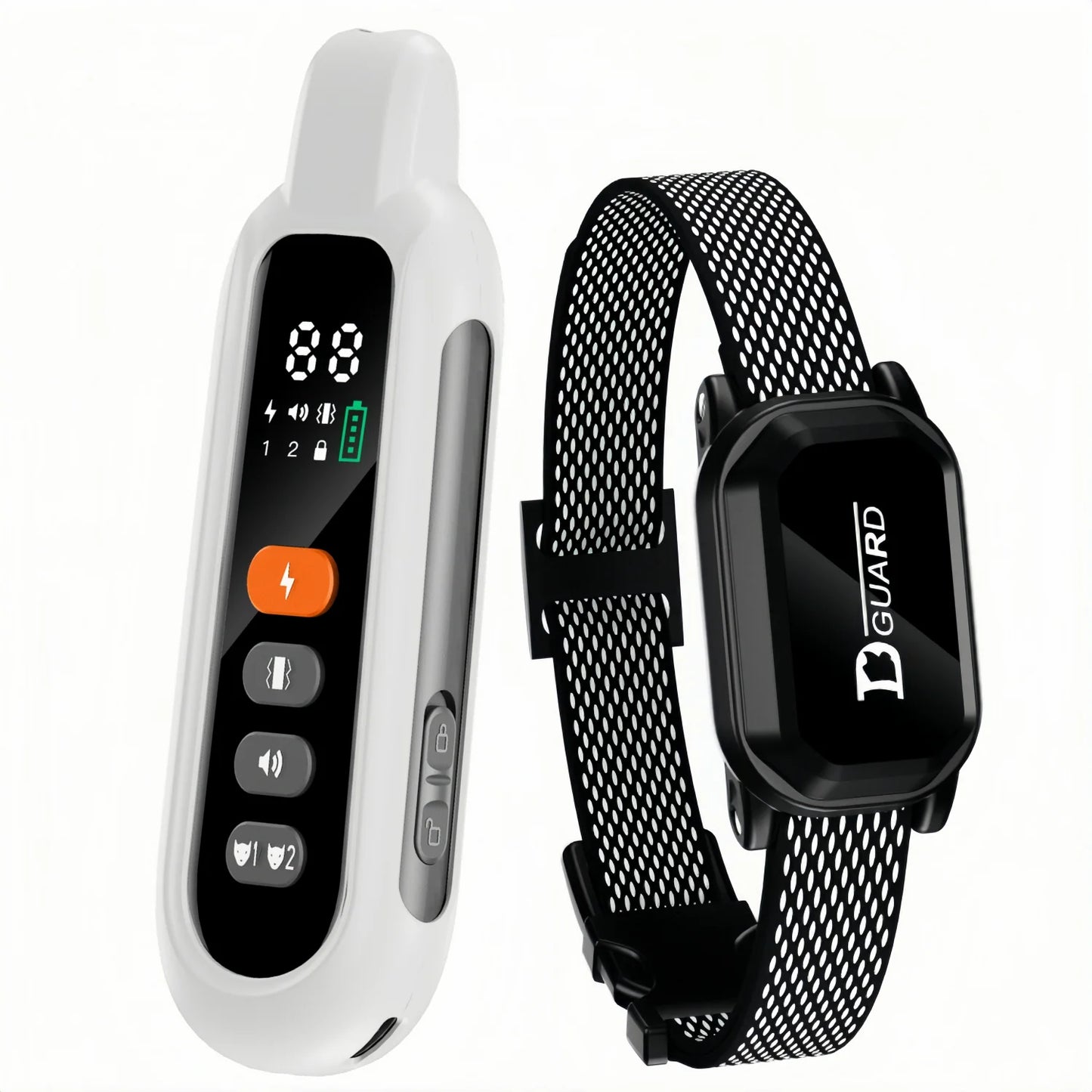 YHLC Waterproof Electric Dog Training Collar With Remote