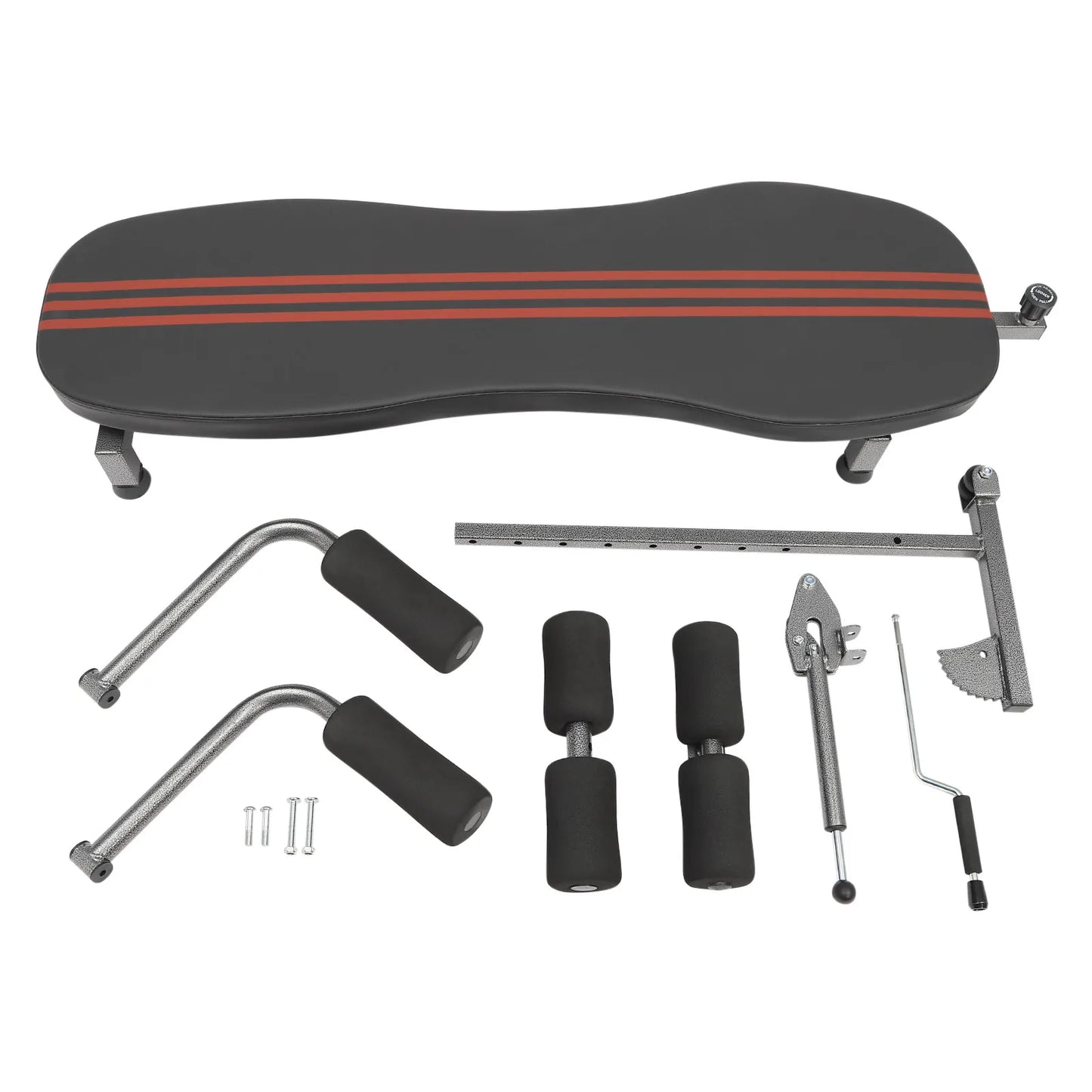 Back Stretch Decompression Bench Inversion Table For Home Gym