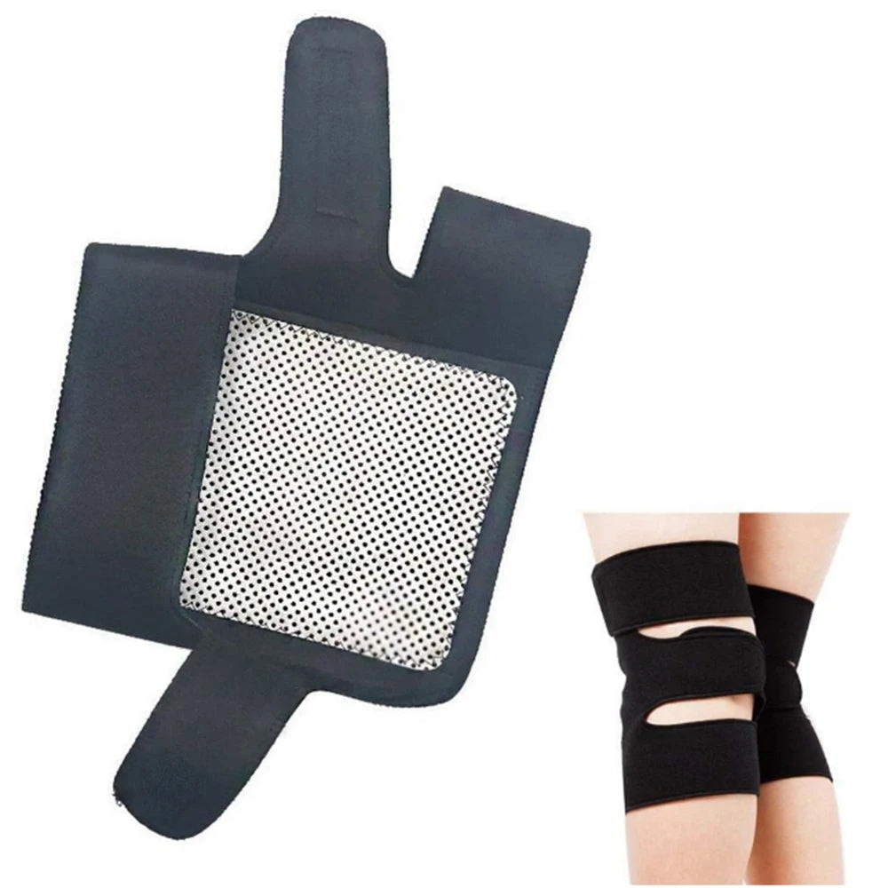 Hailicare Tourmaline Magnetic Therapy SelfHeating Knee Pads