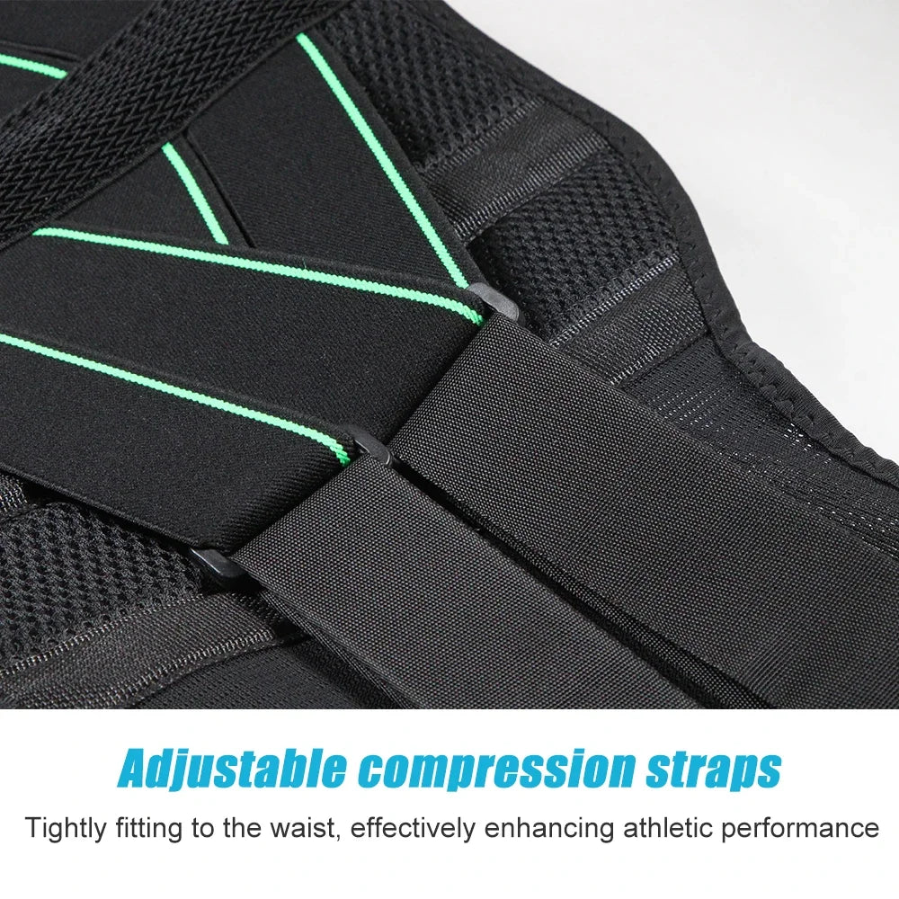 Lower Back Pain Relief Brace For Sciatica Herniated Disc
