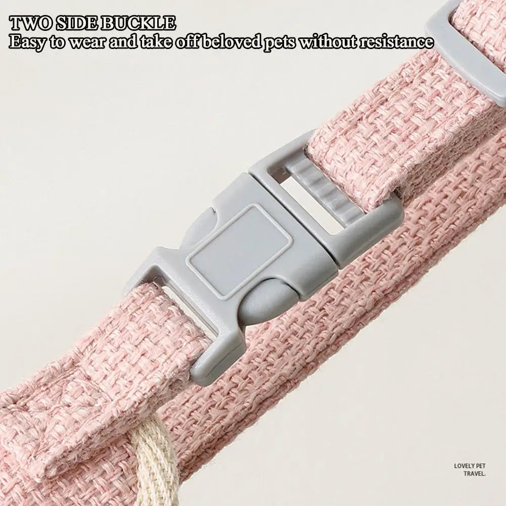 Breathable Pet Harness Leash For Small Dogs And Cats