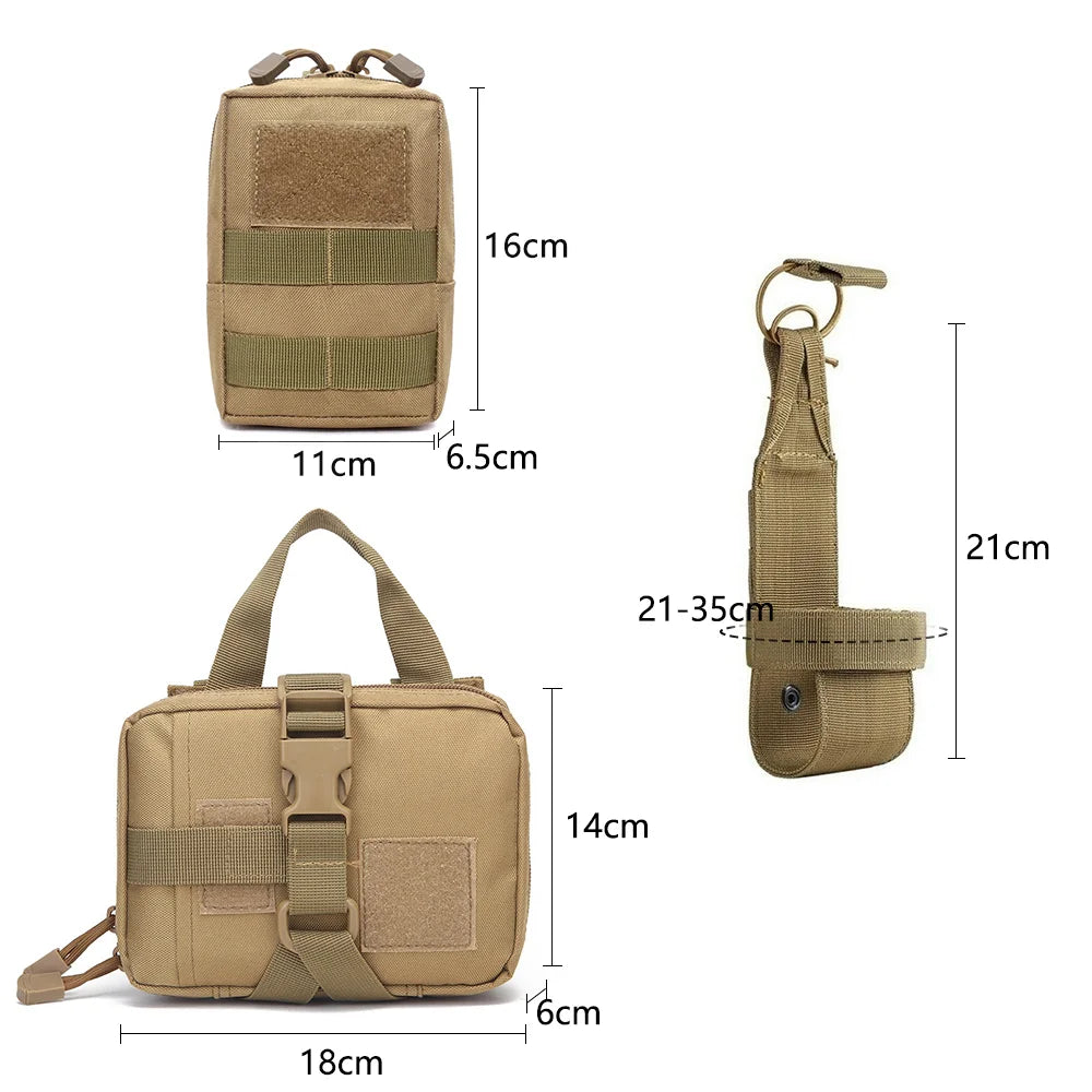 PETRAVEL Tactical Dog Harness Vest for Medium to Large Dogs