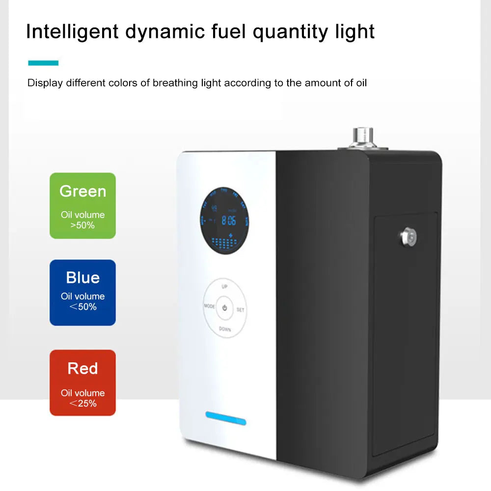 NAMSTE Perfume WiFi Diffuser 200ml for Home Office HVAC Coverage