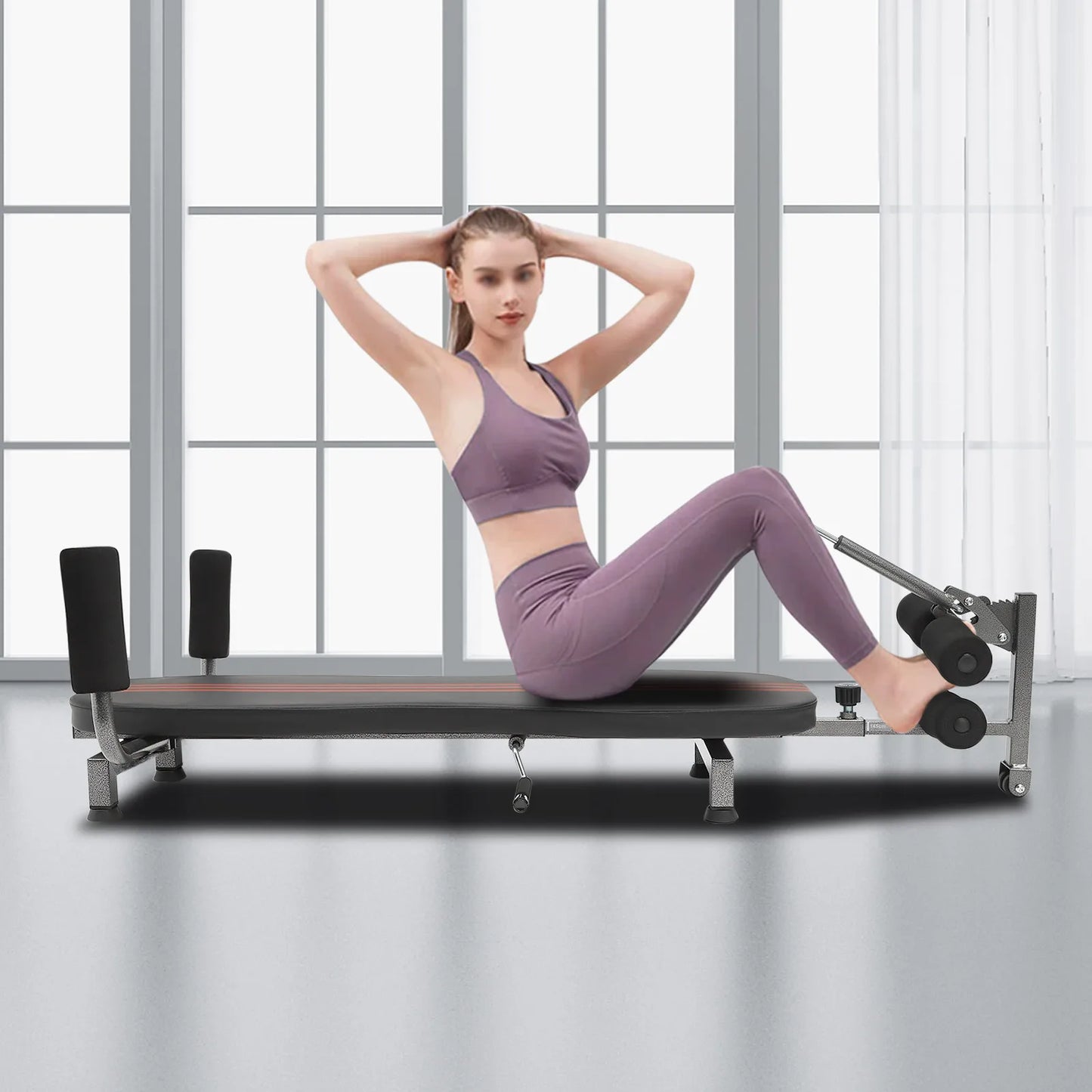 Back Stretch Decompression Bench Inversion Table For Home Gym