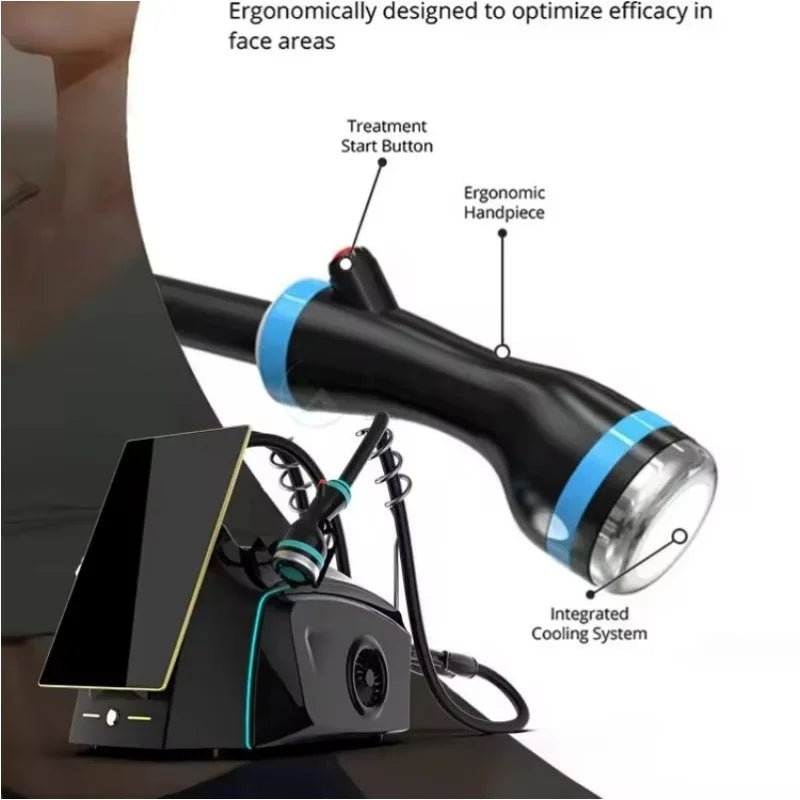 2.45GHz Ice Microwave Skin Tightening Machine for Body Contouring