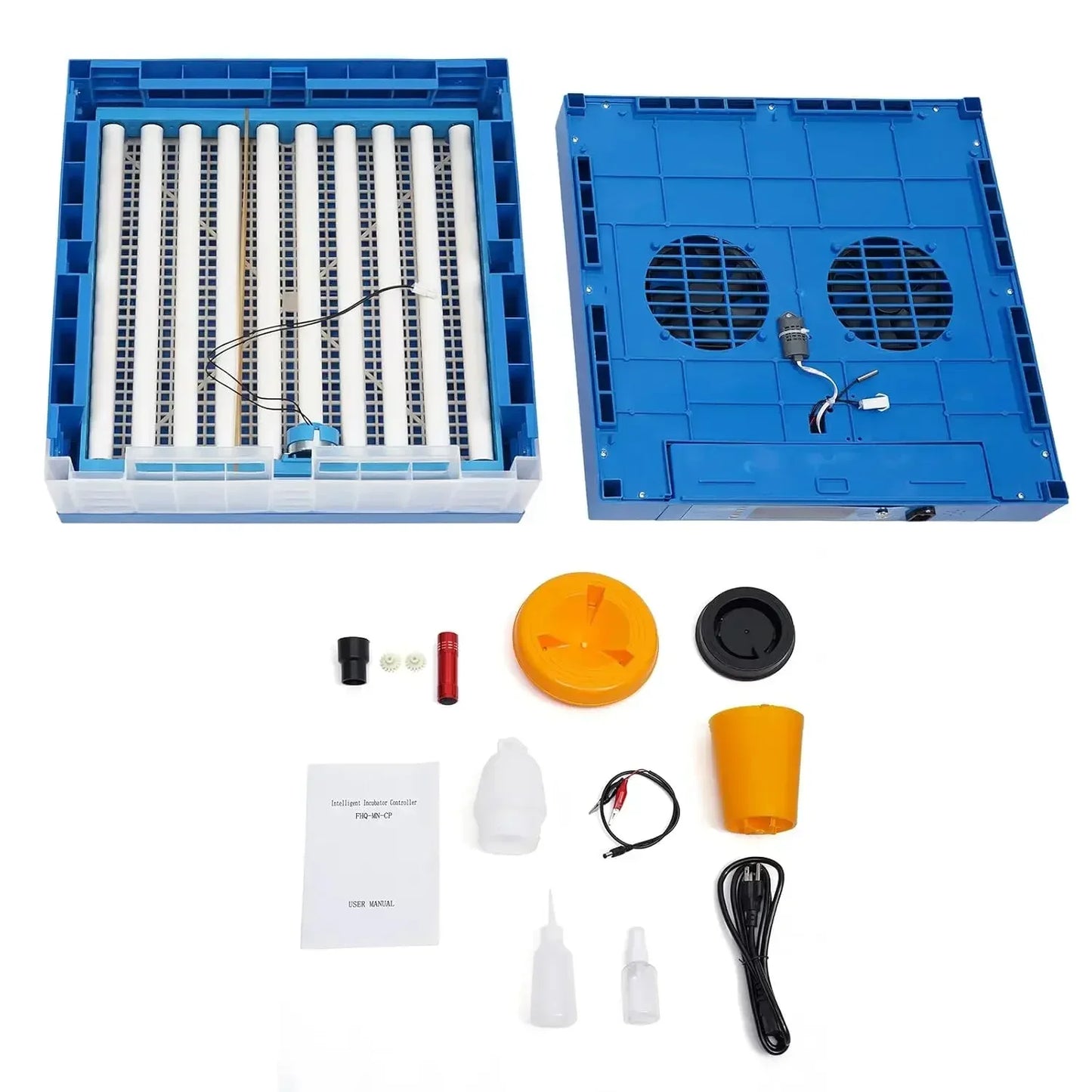 Automatic Egg Incubator with Digital Display 110V 12V Hatch Up To 64 Eggs For Chicken Ducks Geese Pigeons And Quail