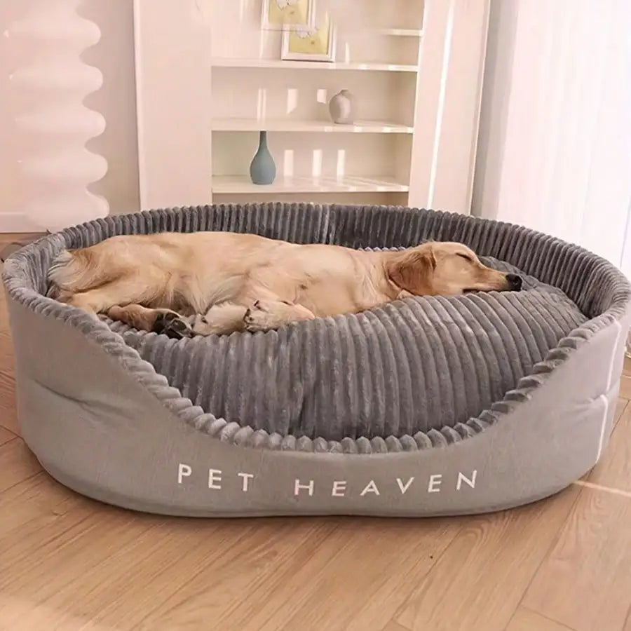 Machine Washable All Season Pet Bed For Dogs And Cats
