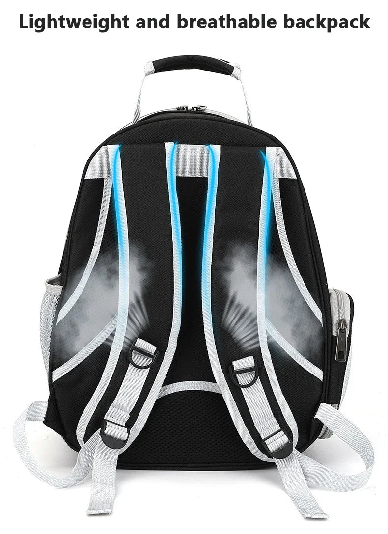 Space Capsule Pet Carrier Backpack For Cats And Dogs