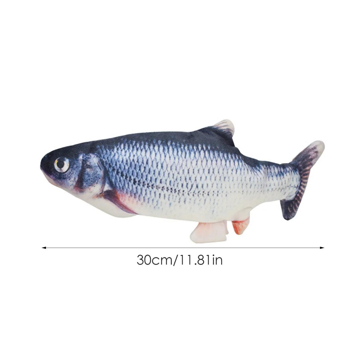 Cat USB Fish Interactive Electric Toy for Cats and Pets