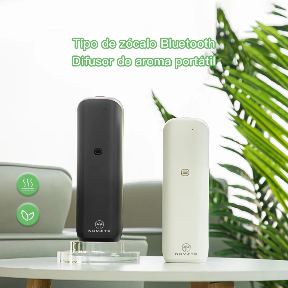NAMSTE Plug In Wall Fragrance Diffuser Waterless Smart Bluetooth